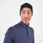کلاه برت کالنجی Kalenji Adult Black Running Beret - Kiprun Warm - Running - تصویر 4