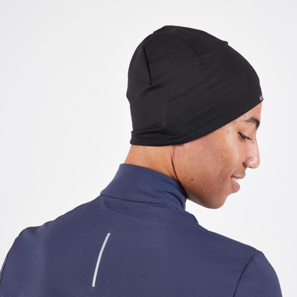 کلاه برت کالنجی Kalenji Adult Black Running Beret - Kiprun Warm - Running - تصویر 5