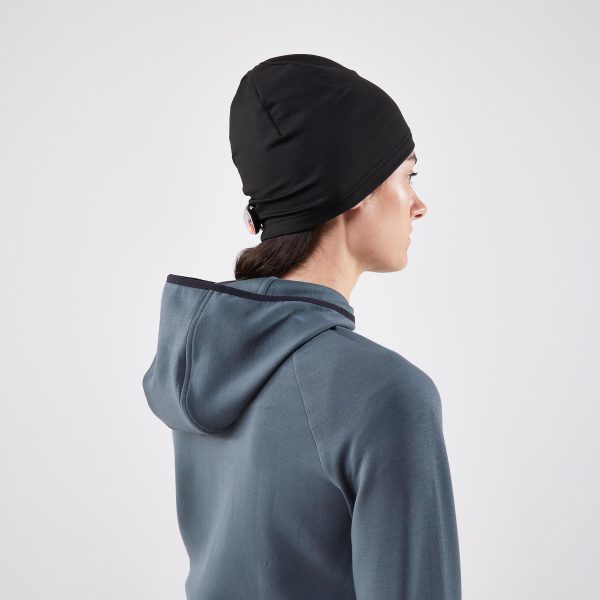 کلاه برت کالنجی Kalenji Adult Black Running Beret - Kiprun Warm - Running - تصویر 7