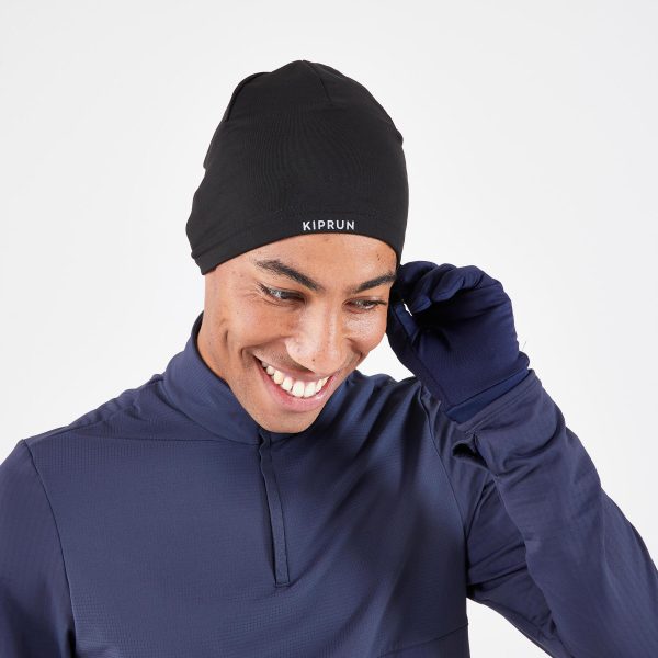 کلاه برت کالنجی Kalenji Adult Black Running Beret - Kiprun Warm - Running - تصویر 10