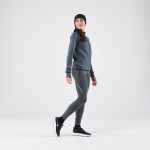 کلاه برت کالنجی Kalenji Adult Black Running Beret - Kiprun Warm - Running - تصویر 11