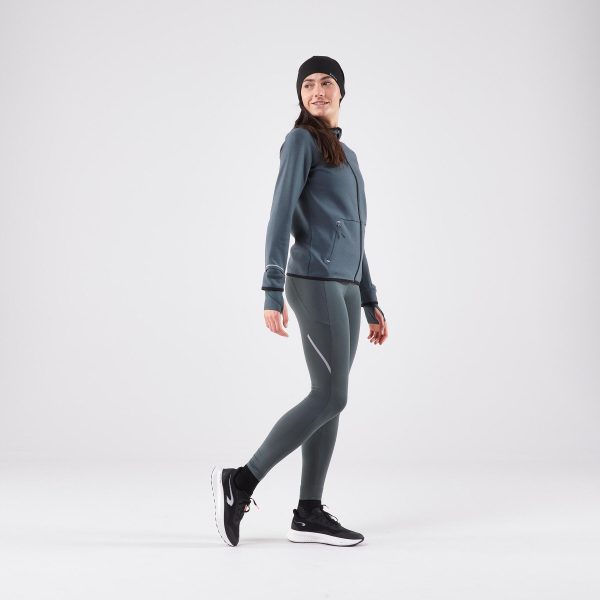 کلاه برت کالنجی Kalenji Adult Black Running Beret - Kiprun Warm - Running - تصویر 11