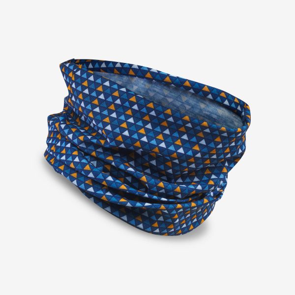دستمال سر سیموند - باندانا صخره نوردی دکتلون Simond Climbing bandana - Blue/Dark Yellow - vertika - تصویر 1