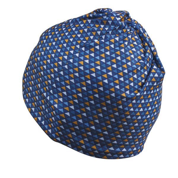 دستمال سر سیموند - باندانا صخره نوردی دکتلون Simond Climbing bandana - Blue/Dark Yellow - vertika - تصویر 4