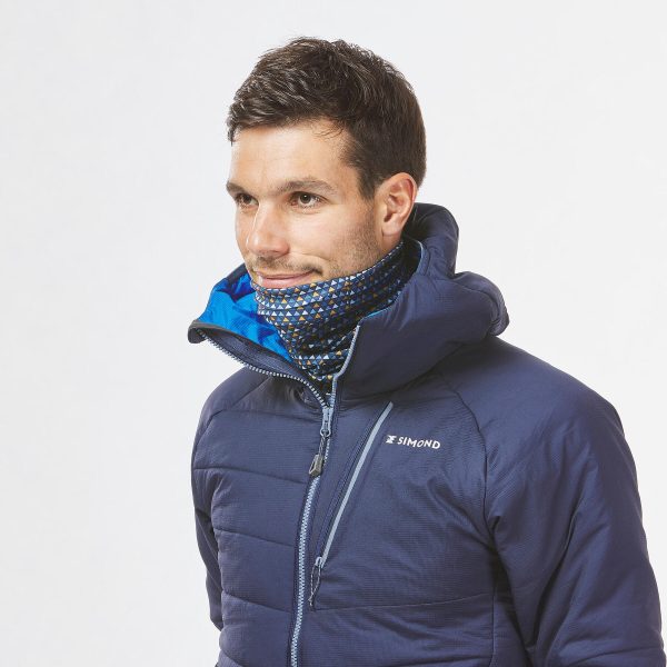دستمال سر سیموند - باندانا صخره نوردی دکتلون Simond Climbing bandana - Blue/Dark Yellow - vertika - تصویر 2