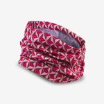 دستمال سر سیموند - باندانا صخره نوردی دکتلون Simond Climbing bandana - red/pink - vertika