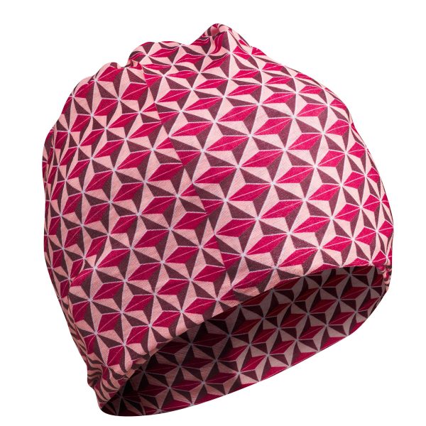 دستمال سر سیموند - باندانا صخره نوردی دکتلون Simond Climbing bandana - red/pink - vertika - تصویر 3