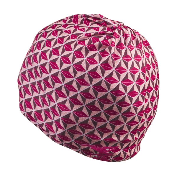 دستمال سر سیموند - باندانا صخره نوردی دکتلون Simond Climbing bandana - red/pink - vertika - تصویر 4