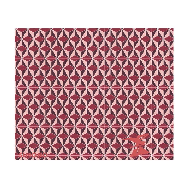 دستمال سر سیموند - باندانا صخره نوردی دکتلون Simond Climbing bandana - red/pink - vertika - تصویر 5