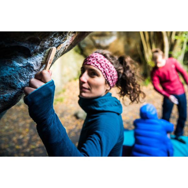 دستمال سر سیموند - باندانا صخره نوردی دکتلون Simond Climbing bandana - red/pink - vertika - تصویر 6