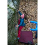 دستمال سر سیموند - باندانا صخره نوردی دکتلون Simond Climbing bandana - red/pink - vertika - تصویر 8