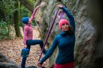 دستمال سر سیموند - باندانا صخره نوردی دکتلون Simond Climbing bandana - red/pink - vertika - تصویر 10