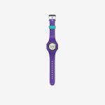 ساعت ورزشی دکتلون Decathlon Stopwatch W200 S - Purple - تصویر 3