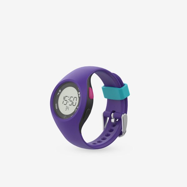 ساعت ورزشی دکتلون Decathlon Stopwatch W200 S - Purple - تصویر 2