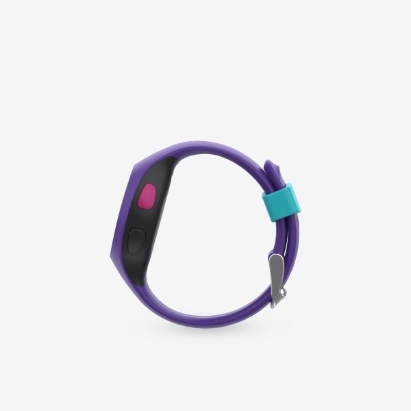 ساعت ورزشی دکتلون Decathlon Stopwatch W200 S - Purple - تصویر 4