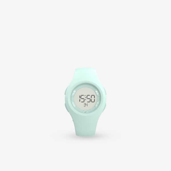 ساعت ورزشی دکتلون Decathlon Stopwatch W200 S - Light Green - تصویر 1
