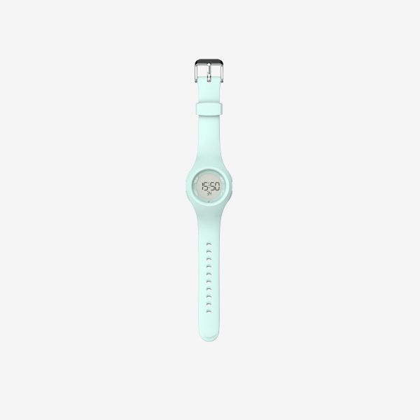 ساعت ورزشی دکتلون Decathlon Stopwatch W200 S - Light Green - تصویر 3