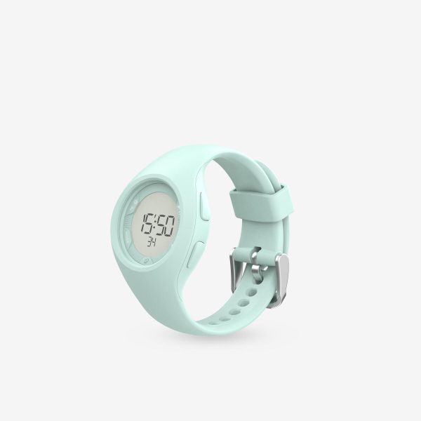ساعت ورزشی دکتلون Decathlon Stopwatch W200 S - Light Green - تصویر 2