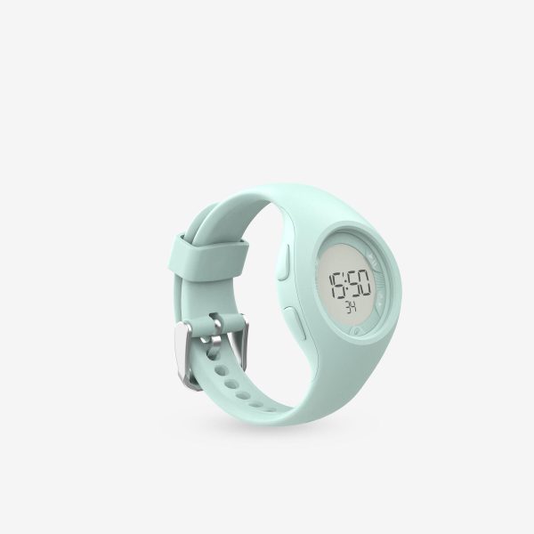 ساعت ورزشی دکتلون Decathlon Stopwatch W200 S - Light Green - تصویر 5
