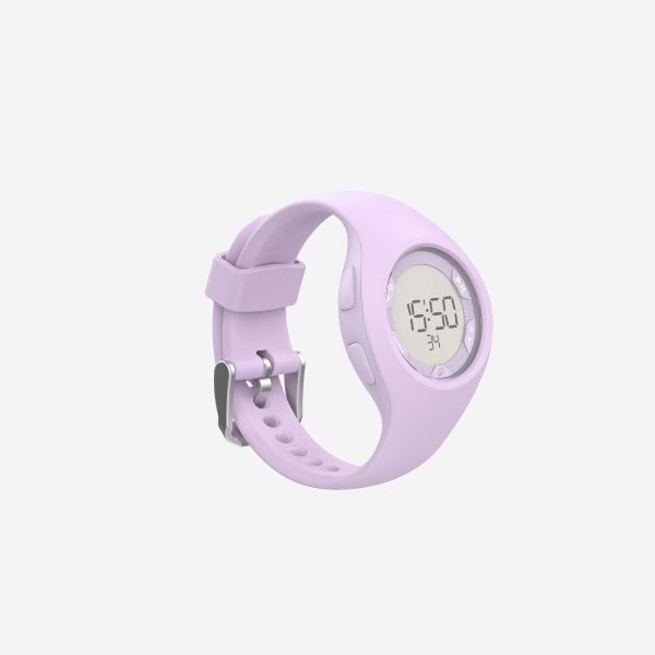 ساعت ورزشی دکتلون Decathlon Stopwatch W200 S - Lilac - تصویر 2