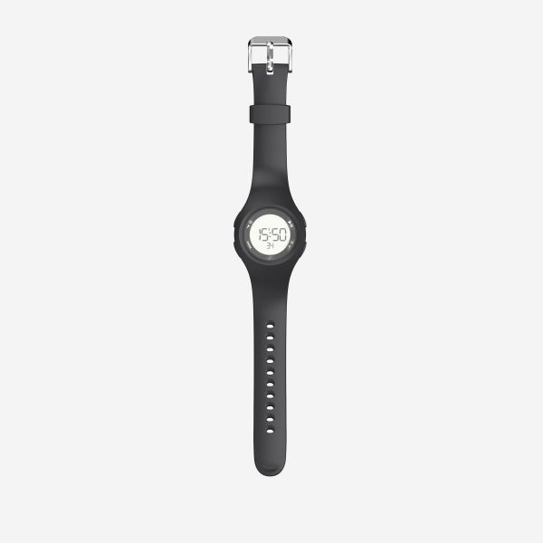 ساعت ورزشی دکتلون Decathlon Stopwatch W200 S - Black - تصویر 3