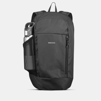 کوله پشتی کچوا - 10 لیتری طبیعتگردی Quechua Outdoor Backpack - 10L - Black - NH Arpenaz 100