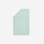 حوله نابایجی مایکروفایبر دکتلون - سبز روشن Nabaiji Microfiber Towel - L Size - Light Green - 80 X 130 cm