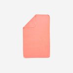 حوله نابایجی مایکروفایبر دکتلون - مرجانی Nabaiji Microfiber Towel - Size L - Coral Color - 80 × 130 cm