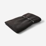 حوله نابایجی مایکروفایبر دکتلون Nabaiji Microfiber Towel - XL Length - Black/Gray striped - 110 × 175 cm - تصویر 4