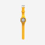 ساعت ورزشی دکتلون Decathlon Stopwatch W200 M - Yellow/purple - تصویر 4