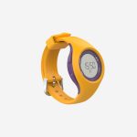 ساعت ورزشی دکتلون Decathlon Stopwatch W200 M - Yellow/purple - تصویر 6
