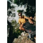 ساعت ورزشی دکتلون Decathlon Stopwatch W200 M - Yellow/purple - تصویر 8