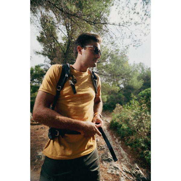 ساعت ورزشی دکتلون Decathlon Stopwatch W200 M - Yellow/purple - تصویر 9