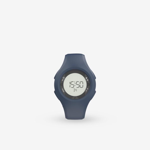 ساعت ورزشی دکتلون Decathlon Stopwatch W200 M - Oil Blue - تصویر 1