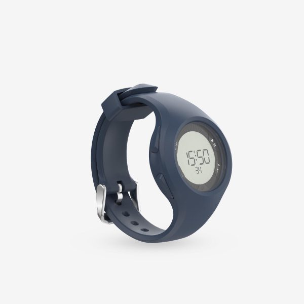 ساعت ورزشی دکتلون Decathlon Stopwatch W200 M - Oil Blue - تصویر 5