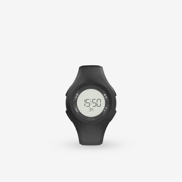ساعت ورزشی دکتلون Decathlon Stopwatch W200 M - Black - تصویر 1