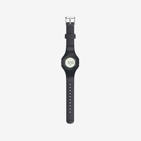 ساعت ورزشی دکتلون Decathlon Stopwatch W200 M - Black - تصویر 3