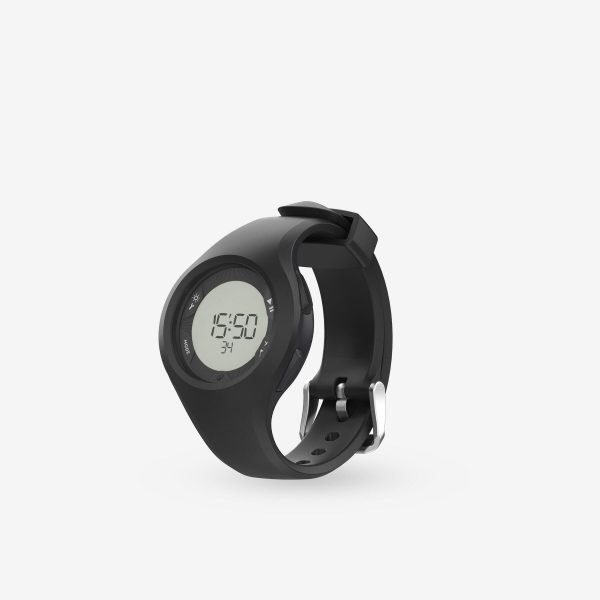 ساعت ورزشی دکتلون Decathlon Stopwatch W200 M - Black - تصویر 2