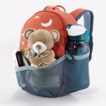 کوله پشتی کچوا بچگانه Quechua Children's Outdoor Backpack - 5 L - Orange - MH100