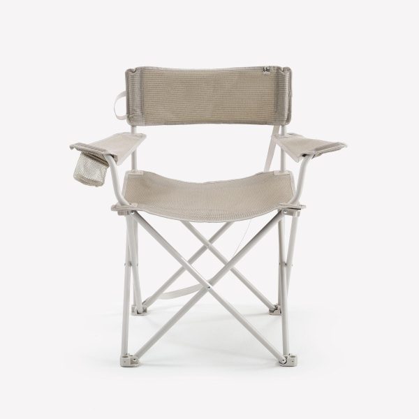 صندلی کمپینگ کچوا Quechua Big Folding Camp Chair - XL Boy - Blue - 150 KG - تصویر 8