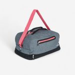 ساک استخر نابایجی 27 لیتری - دکتلون Nabaiji Swim Bag - 27 L - Gray/Pink