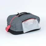 ساک استخر نابایجی 27 لیتری - دکتلون Nabaiji Swim Bag - 27 L - Gray/Pink - تصویر 4