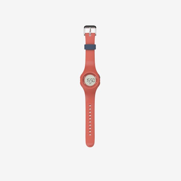 ساعت ورزشی دکتلون Decathlon Stopwatch W200 S - Coral - تصویر 3