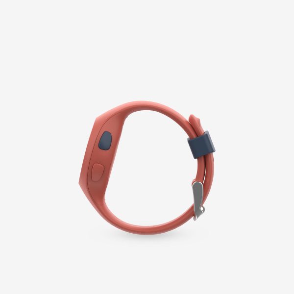 ساعت ورزشی دکتلون Decathlon Stopwatch W200 S - Coral - تصویر 4