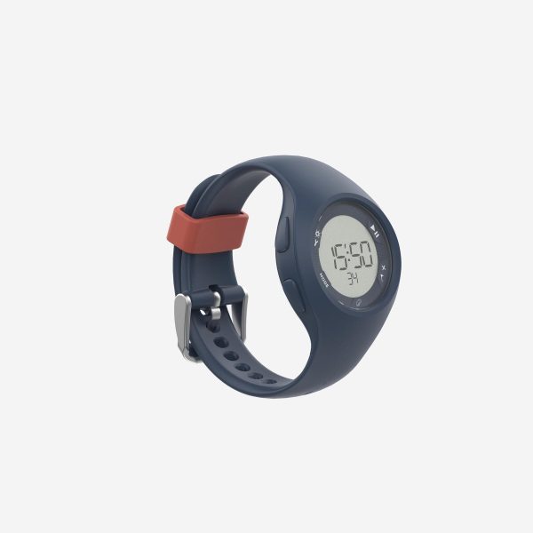 ساعت ورزشی دکتلون Decathlon Stopwatch W200 S - Blue - تصویر 1