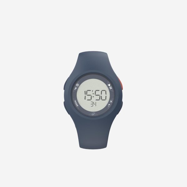 ساعت ورزشی دکتلون Decathlon Stopwatch W200 S - Blue - تصویر 3