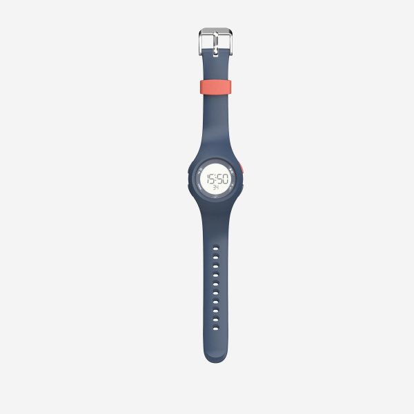 ساعت ورزشی دکتلون Decathlon Stopwatch W200 S - Blue - تصویر 5