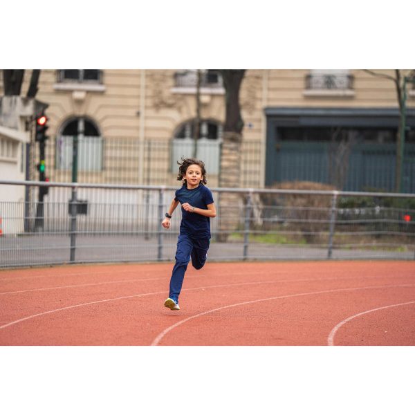 ساعت ورزشی دکتلون Decathlon Stopwatch W200 S - Blue - تصویر 7