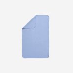 حوله نابایجی مایکروفایبر دکتلون - نفتی Nabaiji Microfiber Towel - Size L - Petrol Blue - 80 × 130 cm