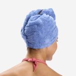 حوله سر نابایجی مایکروفایبر دکتلون - آبی Nabaiji Microfiber Hair Towel - Blue - تصویر 4